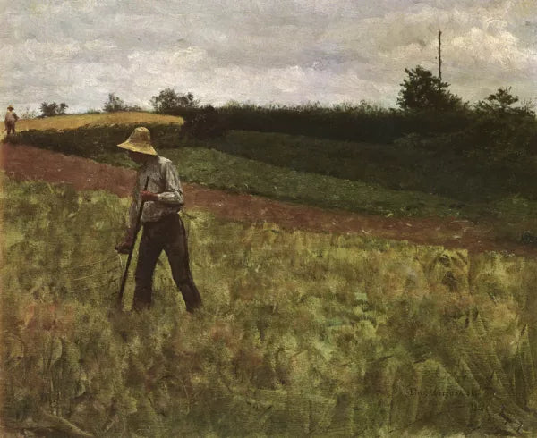 Man with a Scythe