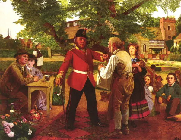 The Recruiting Sergeant