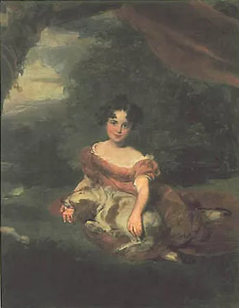 Portrait of Miss Peel