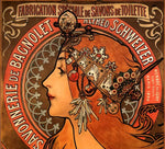 No Frame (Rolled in a Tube)