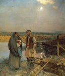 No Frame (Rolled in a Tube)