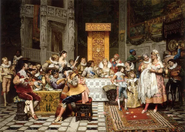 Baptism of the Conde