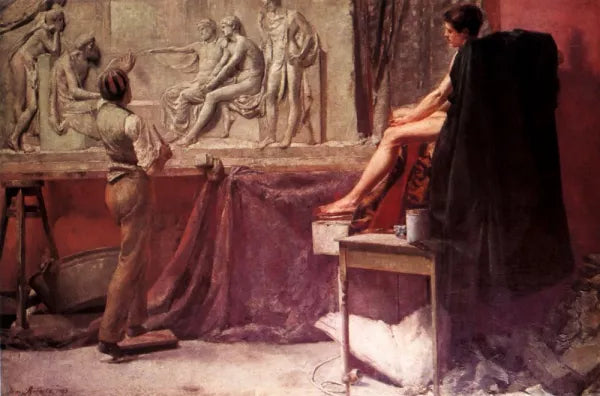 The Sculptor's Studio