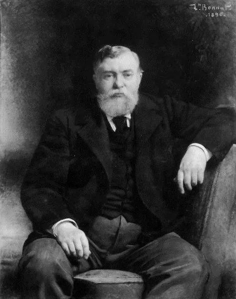 Portrait of Prince V. N. Tenishev