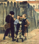 No Frame (Rolled in a Tube)