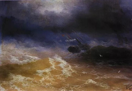 Storm on Sea