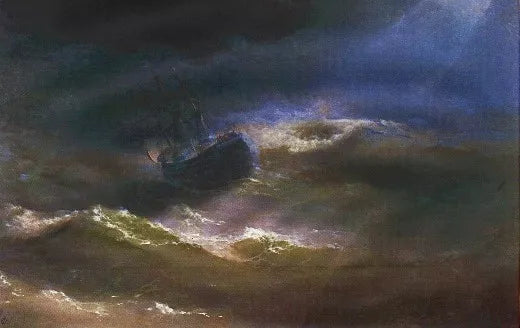 Maria in a Storm