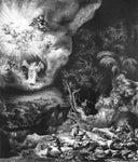 No Frame (Rolled in a Tube)