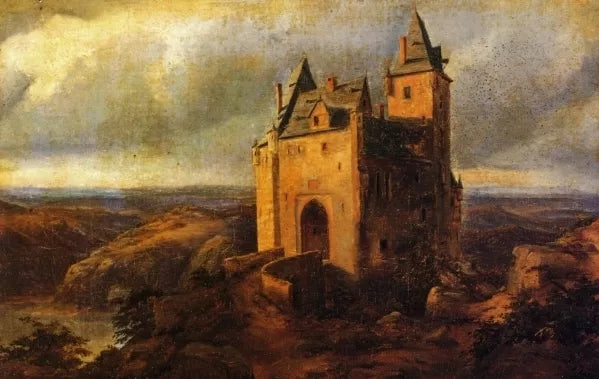 Castle in a Landscape