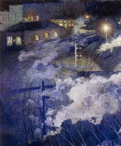 The Luxembourg Station, Brussels