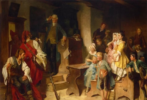 The Interrupted Lesson