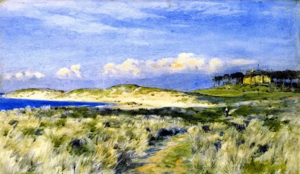 The 14th Fairway, North Berwick from the Bent