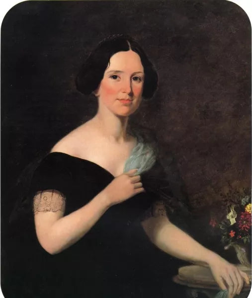 Mrs. James F. Robinson also known as Willina S. Hernson