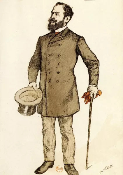 Portrait of Jean-Francois Raffaelli