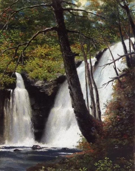 Raymondskill Falls, Pike County, Pennsylvania