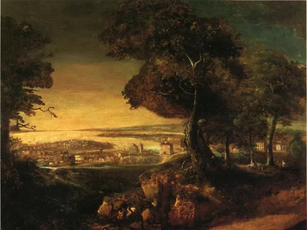 View of Baltimore from Howard's Park