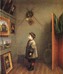 No Frame (Rolled in a Tube)