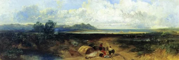 The Rivals, from Malldraeth Bay, Anglesey