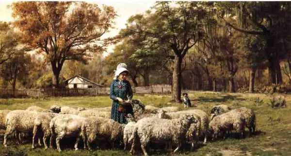 A Shepherdess