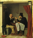 No Frame (Rolled in a Tube)