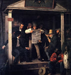 No Frame (Rolled in a Tube)