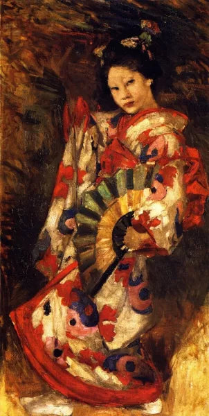 Dancing Geisha