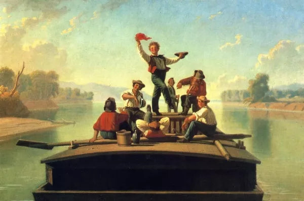 The Jolly Flatboatmen 2nd version