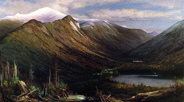 Franconia Notch, White Mts. - Echo Lake and Profile House