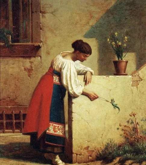 Italian Peasant Woman