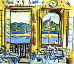 No Frame (Rolled in a Tube)