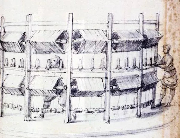 Treatise on Silk Culture and Manufacture Series of Thirteen Drawings, No. 12