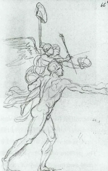 The Allegory of the French People Offering the Crown and Sceptre to the King