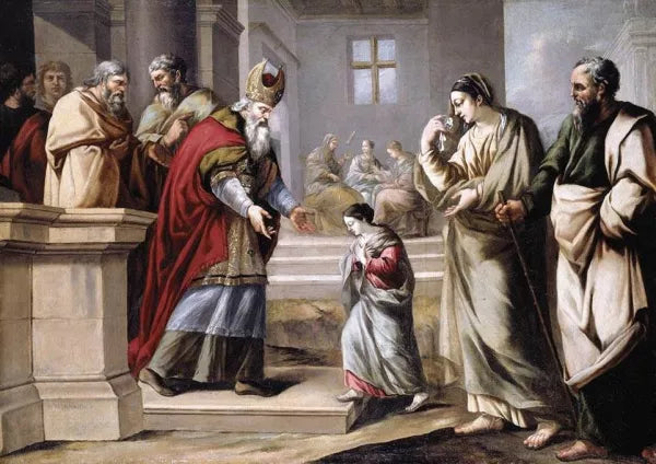 The Presentation of the Virgin in the Temple