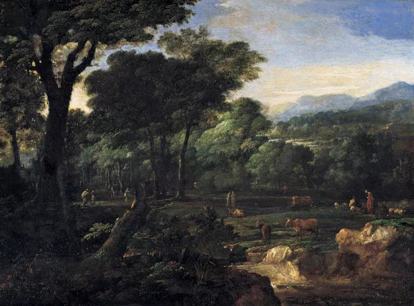 Pastoral Landscape