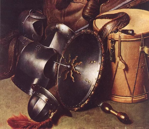 Officer of the Marksman Society in Leiden Detail