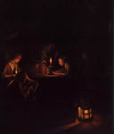 No Frame (Rolled in a Tube)