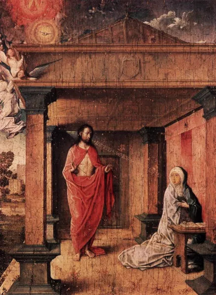 Christ Appearing to His Mother