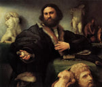 No Frame (Rolled in a Tube)