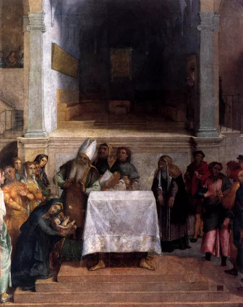 Presentation in the Temple