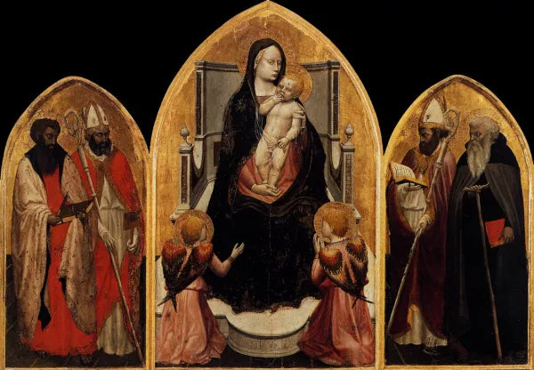 San Giovenale Triptych