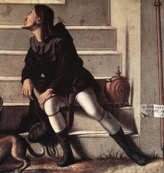 St Stephen is Consecrated Deacon Detail