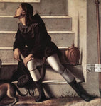 No Frame (Rolled in a Tube)