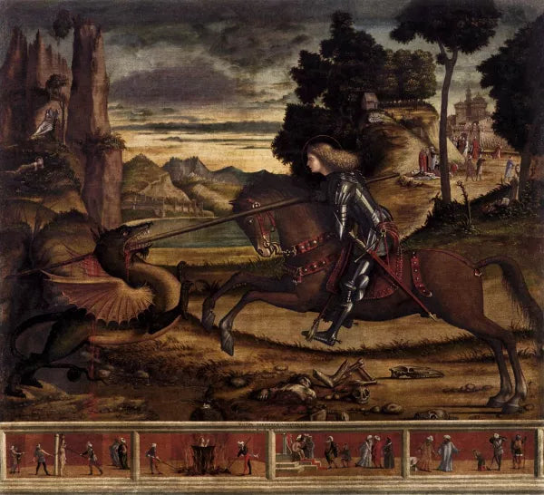 St George and the Dragon