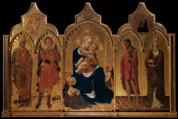 Madonna of Humility with Four Saints