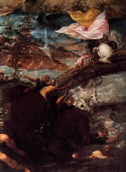 The Conversion of Saul Detail
