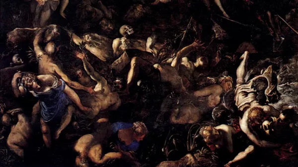 The Last Judgment Detail