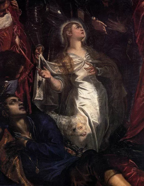 The Miracle of St Agnes Detail