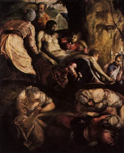 Christ Carried to the Tomb