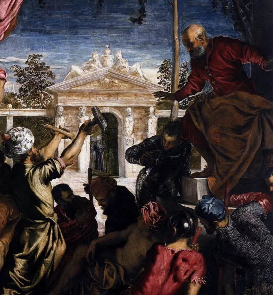 The Miracle of St Mark Freeing the Slave Detail