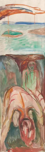 The Storm; Right Middle Part